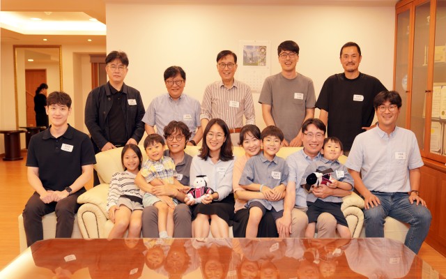 Junior Faculty & Family 총장 공관 간담회