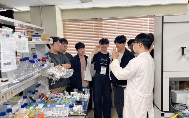 2023년 세종과학고 학과탐방